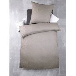 MF Bettwäsche 2tlg. - Artdeco-Taupe