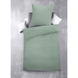 MF Bettwäsche 2tlg. - Cube-Salbei