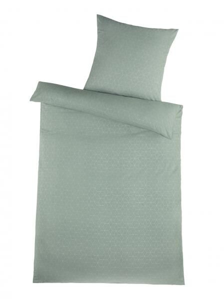 MF Bettw&auml;sche 2tlg. - Cube-Salbei
