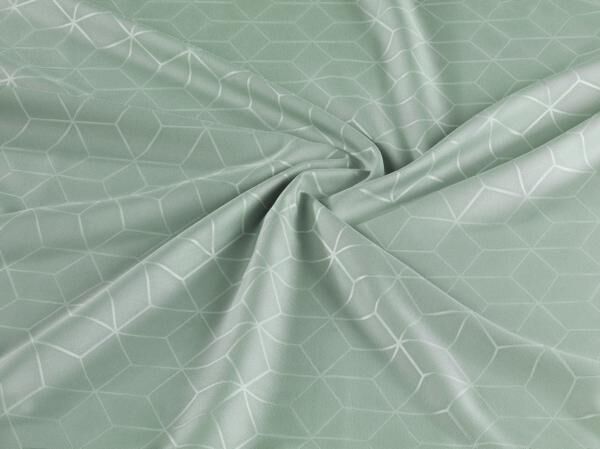 MF Bettw&auml;sche 2tlg. - Cube-Salbei