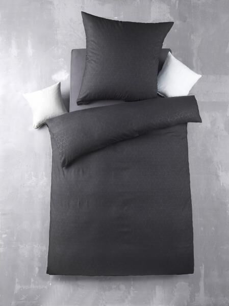MF Bettw&auml;sche 2tlg. - Cube-Schwarz