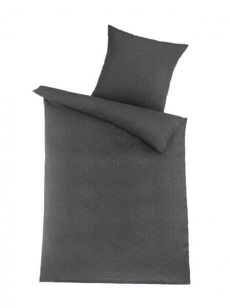 MF Bettw&auml;sche 2tlg. - Cube-Schwarz