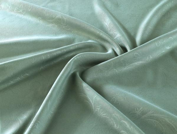 MF Bettw&auml;sche 2tlg. - Floral-Salbei