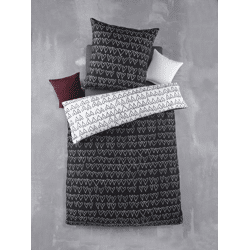 MF Bettwäsche 2tlg. - Hearty-sw-Wende