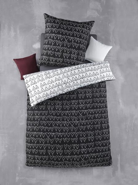 MF Bettw&auml;sche 2tlg. - Hearty SW-Wende