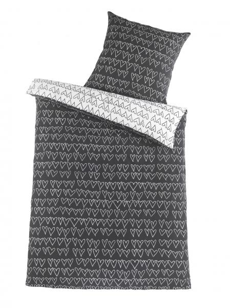 MF Bettw&auml;sche 2tlg. - Hearty SW-Wende