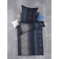 MF Bettwäsche 2tlg. - Kayla-blau