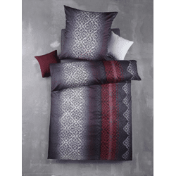 MF Bettwäsche 2tlg. - Kayla-rot