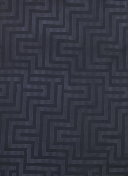 MF Bettw&auml;sche 2tlg. - Labyrinth-Schwarz