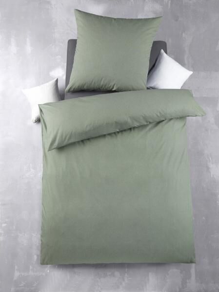 MF bed linen 2-piece - melange-green