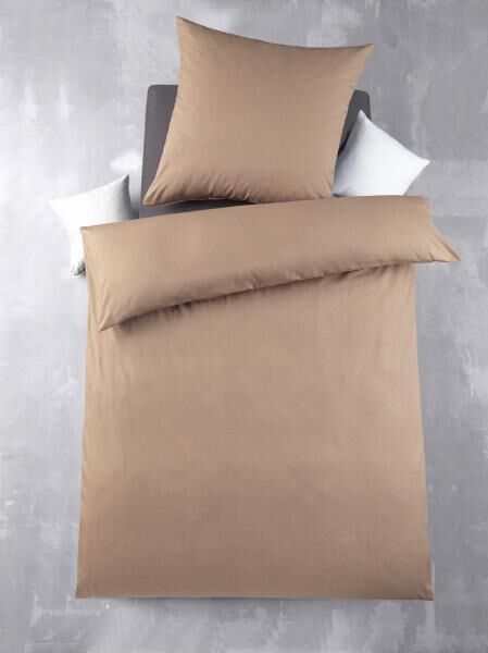 MF Bettw&auml;sche 2tlg. - Melange-Kitt