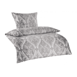 MF Bettwäsche 2tlg. - Sarina-grau
