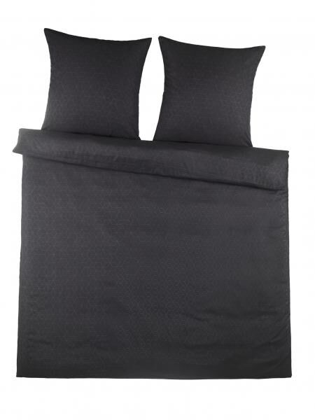 MF Bettw&auml;sche 3tlg. - Cube-Schwarz