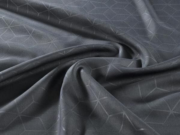 MF Bettw&auml;sche 3tlg. - Cube-Schwarz