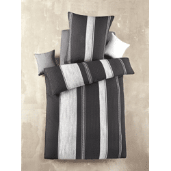 MF Seers. Bettwäsche 2tlg. - Bernhard-silber