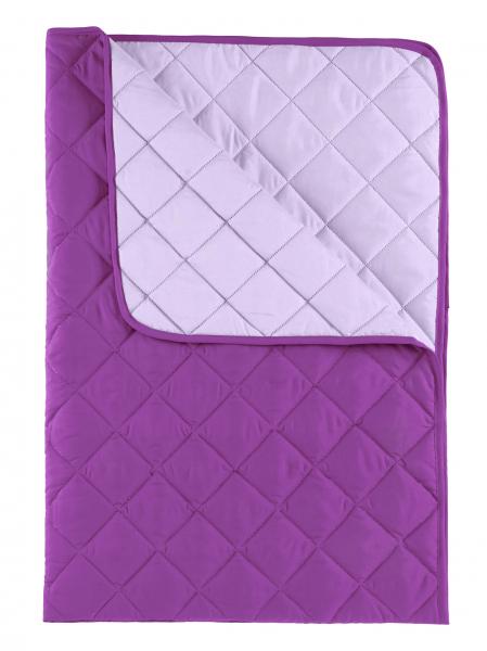 MF Sommer-Leicht-Bett 135x200 cm - beere/flieder