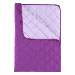 MF Sommer-Leicht-Bett 135x200 cm - beere/flieder