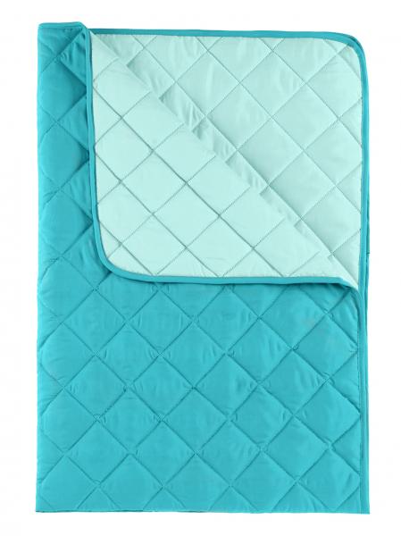 MF Sommer-Leicht-Bett 135x200 cm - tuerkis/mint