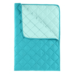 MF summer light bed 135x200 cm - turquoise/mint
