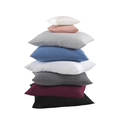 Mikrofaser Kissenhüllen 80/80 cm 2er