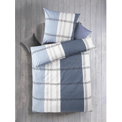 Renforcé Bettwäsche 2tlg. - Blar