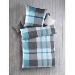 Renforcé Bettwäsche 2tlg. - Josef-Petrol