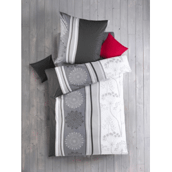 Renforcé Bettwäsche 3tlg. - Viola