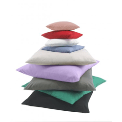 Renforcé Kissenhüllen 40/40 cm 2er