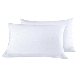 Renforcé Kissenhüllen 40/60 cm 2er