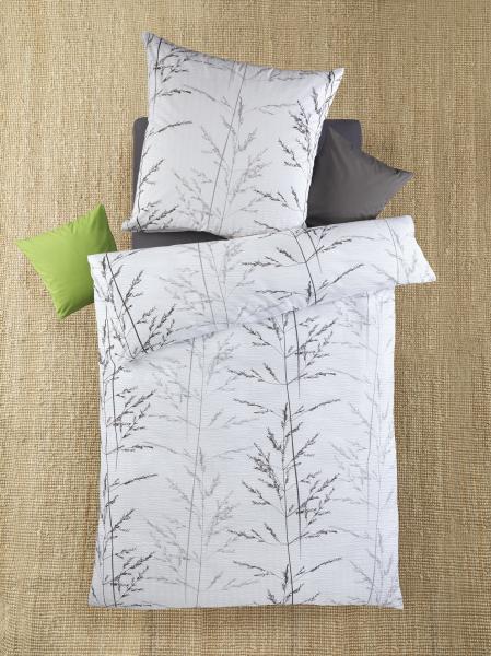Seersucker Bettw&auml;sche 2tlg. - Gracia