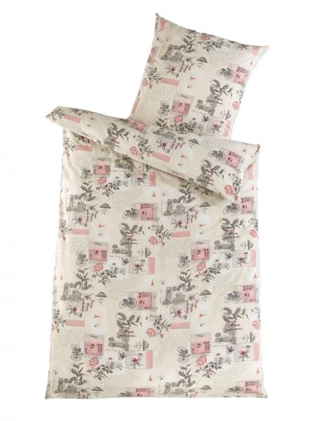 Seersucker Bettw&auml;sche 2tlg. - Patrice