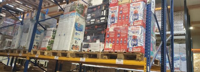 Amazon Mischpalette A, B, C Markenartikel  Disney, Marvel, Grundig, OTL, N-Gear, X-Rocker, Playmobil, Bestway Fizz Eismaschinen uv.