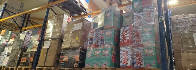 Amazon Mischpalette A, B, C Markenartikel  Disney, Marvel, Grundig, OTL, N-Gear, X-Rocker, Playmobil, Bestway Fizz Eismaschinen uv.