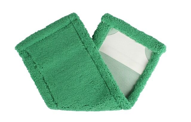 Micro plush mop Premium 40cm - green