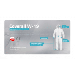 Overall W-19 Größe M