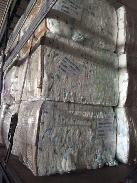 Baby Windel Ballen für Export