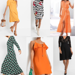 Damenkleider , Saison Sommer/Frühjahr, MIX mit Damenkleidern, Textilien, Gemischte Paletten, Mischpaletten, RESTPOSTEN