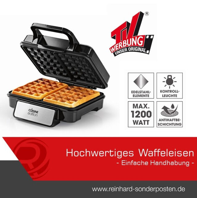 Hochwertiges Waffeleisen