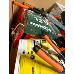 Werkzeug Paletten Boxen ca 50-60 Teile sehr gute Marken Ware