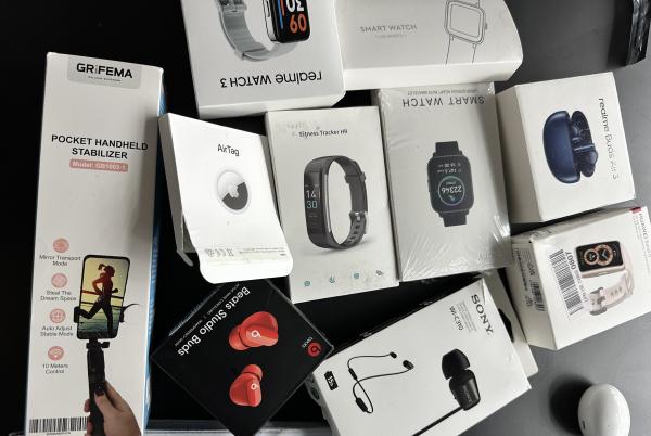 Mystery Packs: A- und B-Ware, geprüft und spannend | Eingetütet