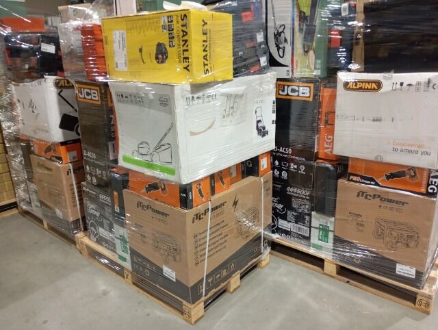 Remaining stock Mix power tools: generators, compressors / Bosch Professional, Hitachi, AEG, Flex... / A-ware