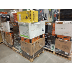 Restposten Mix Elektrowerkzeuge: Stromerzeuger, Kompressoren / Bosch Professional, Hitachi, AEG, Flex... / A-ware