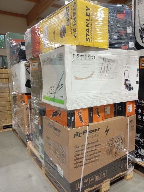 Restposten Mix Elektrowerkzeuge: Stromerzeuger, Kompressoren / Bosch Professional, Hitachi, AEG, Flex... / A-ware