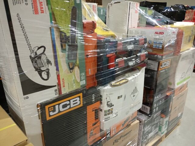 Restposten Mix Elektrowerkzeuge: Stromerzeuger, Kompressoren / Bosch Professional, Hitachi, AEG, Flex... / A-ware