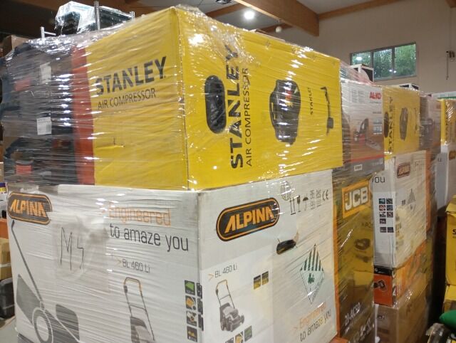 Restposten Mix Elektrowerkzeuge: Stromerzeuger, Kompressoren / Bosch Professional, Hitachi, AEG, Flex... / A-ware