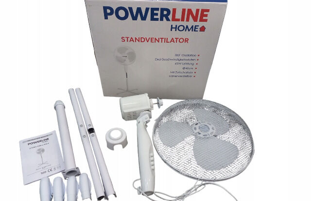 ventilátor PowerLine HOME 40cm