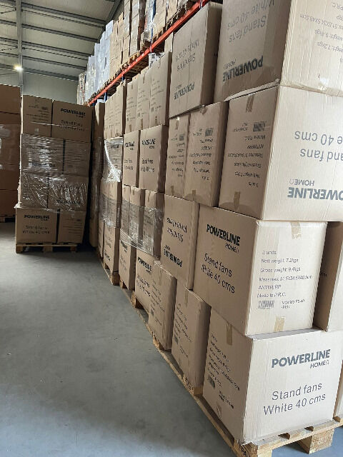 ventilátor PowerLine HOME 40cm