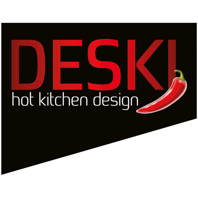 DESKI 613-401274 Kompakter 3in1 Mini-Backofen, Heißluftfritteuse und Dörrgerät in Einem, 1600 W, 15 Liter, 14 Automatikprogramme