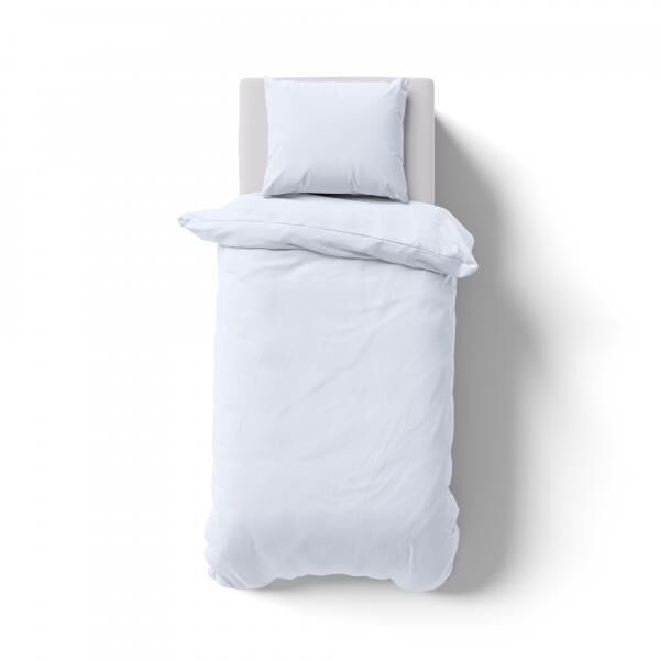 Renforcé Uni Farbe Bettwäsche 135x200+80x80 cm mit YKK Reißverschluss 100% Baumwolle
