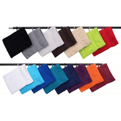 10er Set Waschhandschuhe Waschlappen 16x21 cm | 100% Baumwolle Frottier | Oeko-TEX® Standard 100 | Premium Qualität 500 g/m²